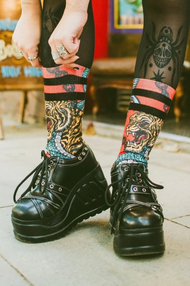 American Socks Bengala | Surfwax Surf Clothing shop since 2010