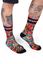 American Socks Bengala Kojinės| Surfwax Surf stiliaus aprangos parduotuvė nuo 2010