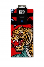 American Socks Bengala Kojinės| Surfwax Surf stiliaus aprangos parduotuvė nuo 2010