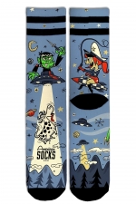 American Socks Alien Snatch Kojinės| Surfwax Surf stiliaus aprangos parduotuvė nuo 2010