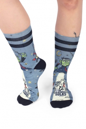 American Socks Alien Snatch Kojinės| Surfwax Surf stiliaus aprangos parduotuvė nuo 2010