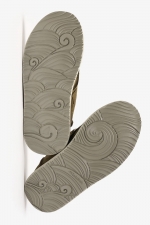 Satorisan Uwabaki Clog Strap Suede | Leather Shoes| Surfwax Surf Clothing shop since 2010