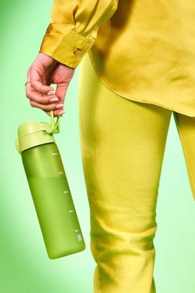 Ion8 Leak Proof Slim Water Bottle, Bpa Free, 500ml  Gertuvė | Surfwax Surf stiliaus aprangos parduotuvė nuo 2010