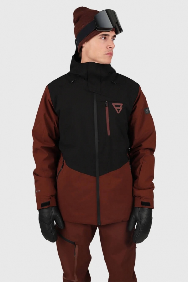 Brunotti Kense Men Snow Jacket | Vyriška Slidinėjimo Striukė | Surfwax Surf stiliaus aprangos parduotuvė nuo 2010