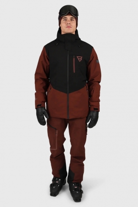 Brunotti Kense Men Snow Jacket | Vyriška Slidinėjimo Striukė | Surfwax Surf stiliaus aprangos parduotuvė nuo 2010
