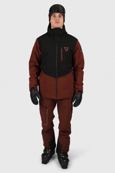 Brunotti Kense Men Snow Jacket | Vyriška Slidinėjimo Striukė | Surfwax Surf stiliaus aprangos parduotuvė nuo 2010