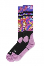 American Socks | Retro Blizzard Slidinėjimo Kojinės | Surfwax Surf stiliaus aprangos parduotuvė nuo 2010