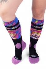 American Socks | Retro Blizzard Slidinėjimo Kojinės | Surfwax Surf stiliaus aprangos parduotuvė nuo 2010