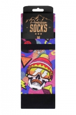 American Socks | Retro Blizzard Slidinėjimo Kojinės | Surfwax Surf stiliaus aprangos parduotuvė nuo 2010