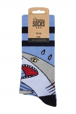 American Socks Shark Strike Kojinės| Surfwax Surf stiliaus aprangos parduotuvė nuo 2010