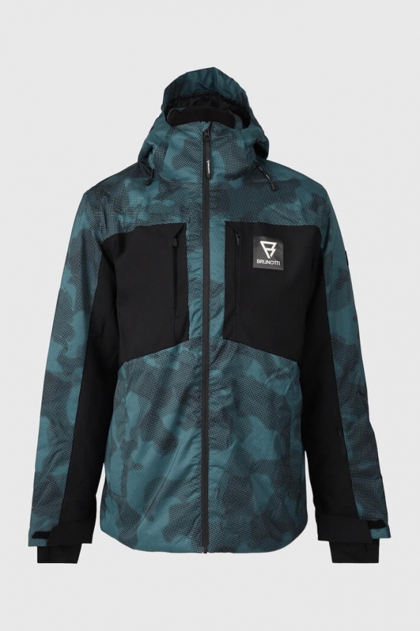 Brunotti Reborn Men Snow Jacket | Vyriška Slidinėjimo Striukė | Surfwax Surf stiliaus aprangos parduotuvė nuo 2010