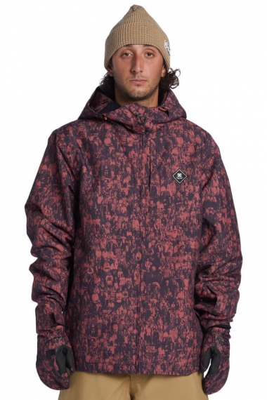 DC Basis Snow Jacket | Surfwax Surf Clothing shop since 2010