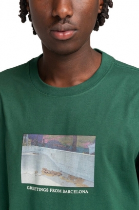Element Barcelona T-Shirt For Men| Surfwax Surf Clothing shop since 2010