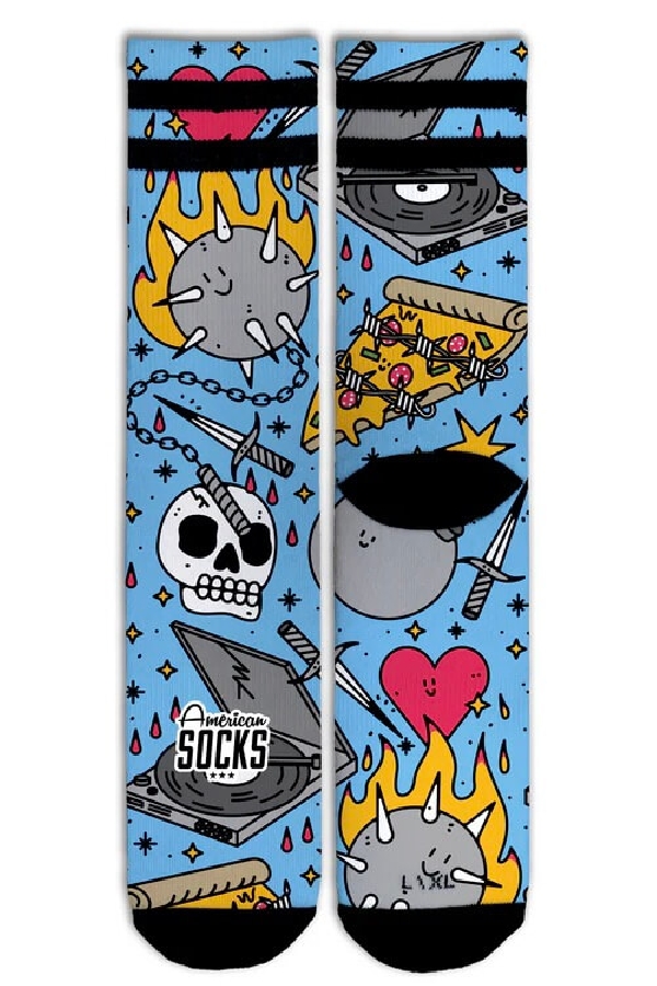 American Socks Blast | Surfwax Surf Clothing shop since 2010