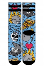American Socks Blast | Surfwax Surf Clothing shop since 2010