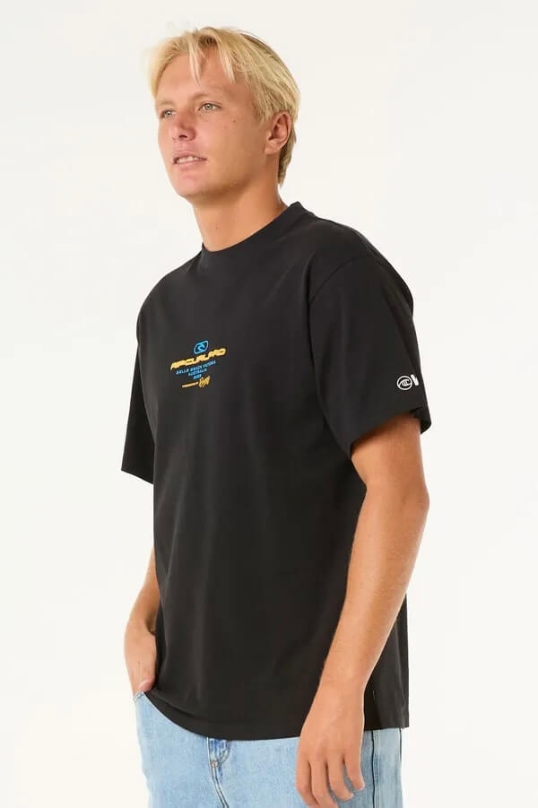 RipCurl Pro 2025 Lock Up Marškinėliai|Surfwax Surf stiliaus aprangos parduotuvė nuo 2010| Laisvalaikio Apranga