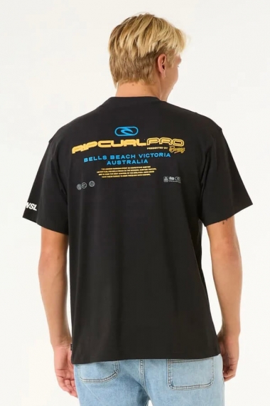 RipCurl Pro 2025 Lock Up Marškinėliai|Surfwax Surf stiliaus aprangos parduotuvė nuo 2010| Laisvalaikio Apranga