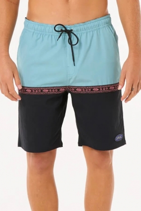 RipCurl Raw Energy Split Volley Shorts| Surfwax Surf Clothing shop since 2010