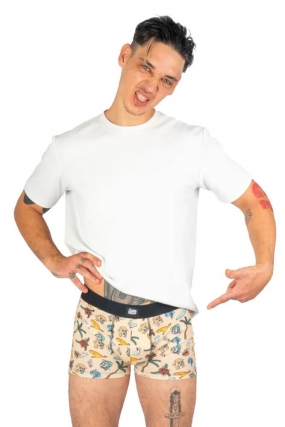 American Socks Stinky Surfer Boxers| Surfwax Surf Clothing shop since 2010
