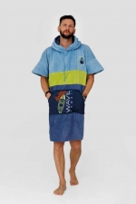 WAVE HAWAII Poncho Kapalua Gobtuvas|Surfwax Surf stiliaus aprangos parduotuvė nuo 2010| Laisvalaikio Apranga