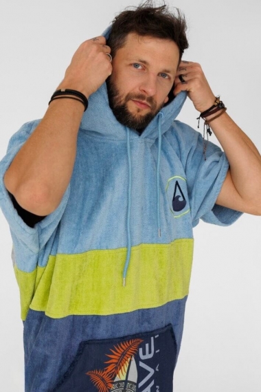 WAVE HAWAII Poncho Kapalua| Surfwax Surf Clothing shop since 2010