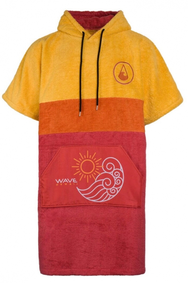 WAVE HAWAII Poncho AirLite Paia | Surfwax Surf Clothing shop since 2010