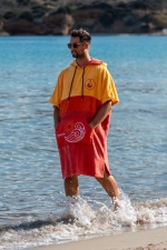 WAVE HAWAII Poncho AirLite Paia Gobtuvas - Rankšluostis - Pončas |Surfwax Surf stiliaus aprangos parduotuvė nuo 2010