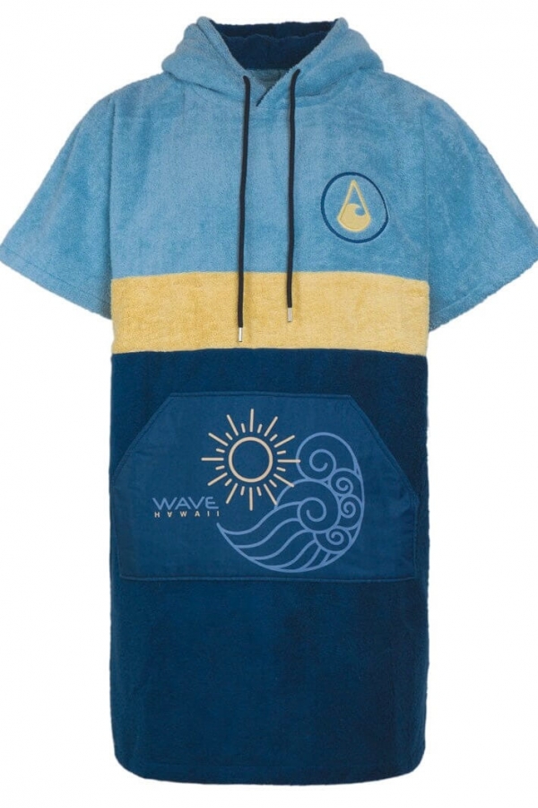 WAVE HAWAII Poncho AirLite Pukalani | Surfwax Surf Clothing shop since 2010