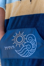 WAVE HAWAII Poncho AirLite Pukalani | Surfwax Surf Clothing shop since 2010
