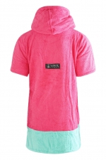 WAVE HAWAII Poncho Pink Wave| Surfwax Surf Clothing shop since 2010