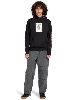 Element FFNC Dragon Hoodie| stilingas laisvalaikio bliuzonas / džemperis | Surfwax Surf stiliaus apranga