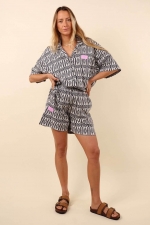 Oxbow MIHAJA Shirt  | Moteriški Marškiniai | Surfwax Surf stiliaus aprangos parduotuvė nuo 2010 | Laisvalaikio Apranga