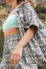Oxbow MIHAJA Shirt  | Moteriški Marškiniai | Surfwax Surf stiliaus aprangos parduotuvė nuo 2010 | Laisvalaikio Apranga