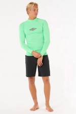RipCurl Raw Energy UPF Rash Guard| Surfwax Surf Clothing shop since 2010