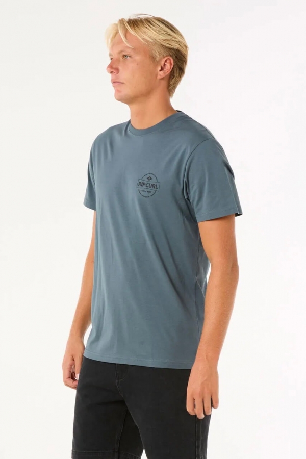 RipCurl Staple Tee|Surfwax Surf Clothing shop since 2010