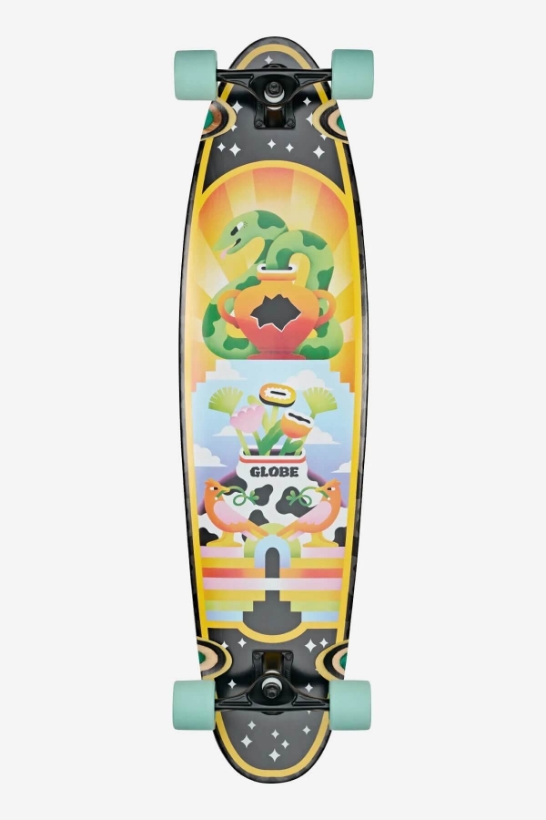Globe Archer 38.5" Longboard Riedlentė| Surfwax Surf stiliaus aprangos parduotuvė nuo 2010