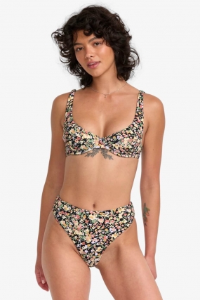 Rvca Quincy Bikini Bottoms For Women| Surfwax Surf Clothing shop since 2010