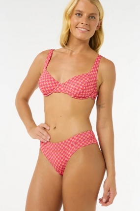Ripcurl Shell Cove Bikini| Maudymosi Kelnaitės | Surfwax Surf stiliaus aprangos parduotuvė nuo 2010| Laisvalaikio Apranga