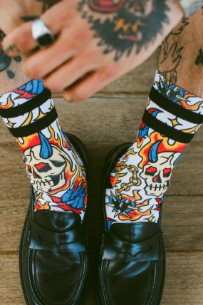 American Socks Wicked | Surfwax Surf Clothing shop since 2010