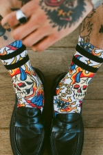 American Socks Wicked Kojinės| Surfwax Surf stiliaus aprangos parduotuvė nuo 2010