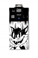 American Socks Evil Cat Kojinės