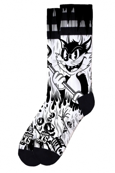 American Socks Evil Cat Kojinės