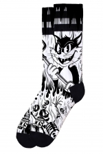 American Socks Evil Cat