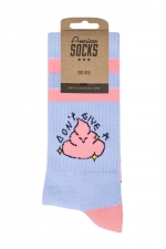 American Socks Don't Give A Shit Kojinės| Surfwax Surf stiliaus aprangos parduotuvė nuo 2010