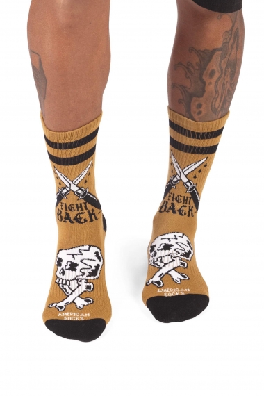 American Socks Fight Back | Surfwax Surf Clothing shop since 2010