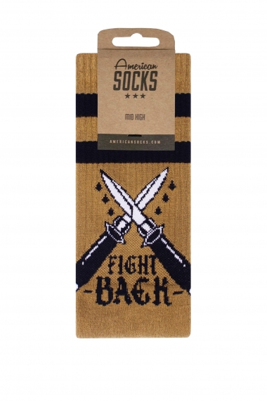 American Socks Fight Back | Surfwax Surf Clothing shop since 2010