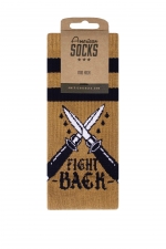 American Socks Fight Back | Surfwax Surf Clothing shop since 2010