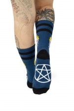 American Socks Hell No Kitty Kojinės| Surfwax Surf stiliaus aprangos parduotuvė nuo 2010
