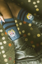 American Socks Hell No Kitty Kojinės| Surfwax Surf stiliaus aprangos parduotuvė nuo 2010