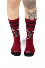 American Socks Poison Soul Kojinės| Surfwax Surf stiliaus aprangos parduotuvė nuo 2010